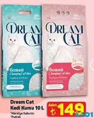 DREAM CAT KEDİ KUMU 10 L
